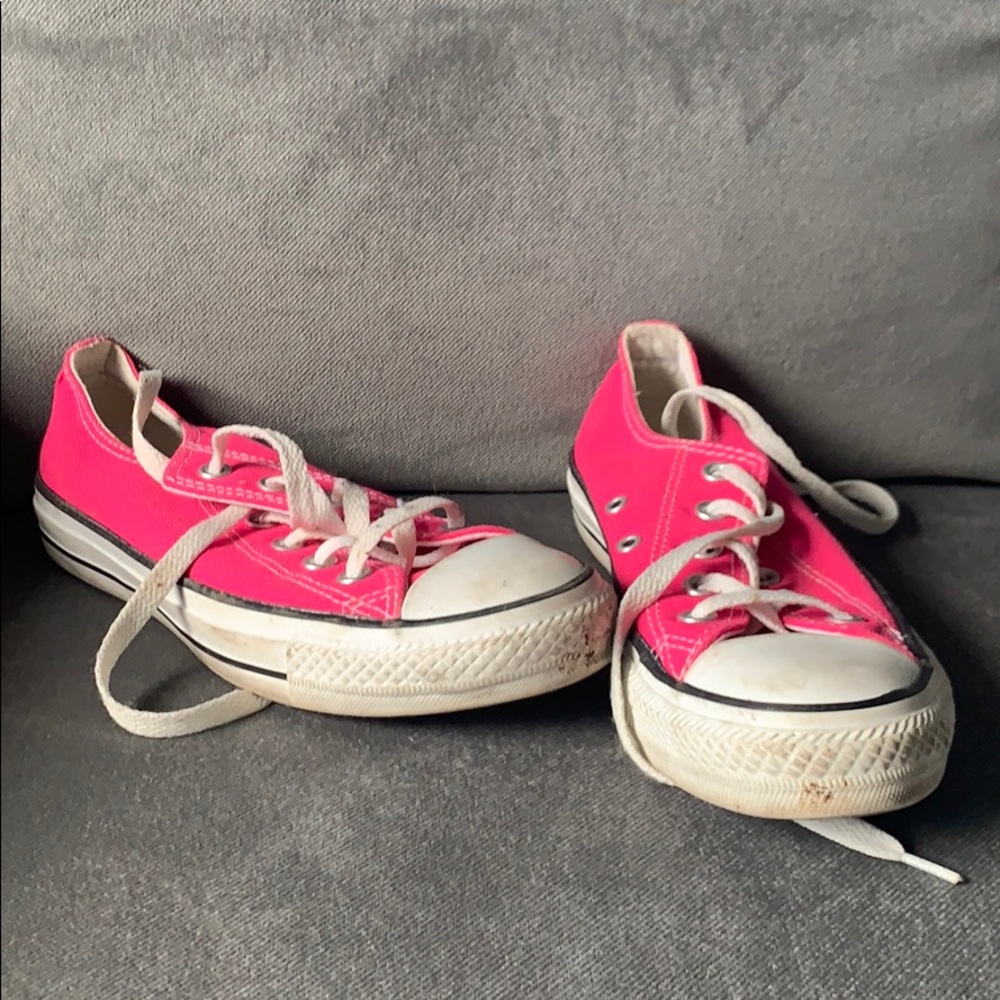 Pink Converse